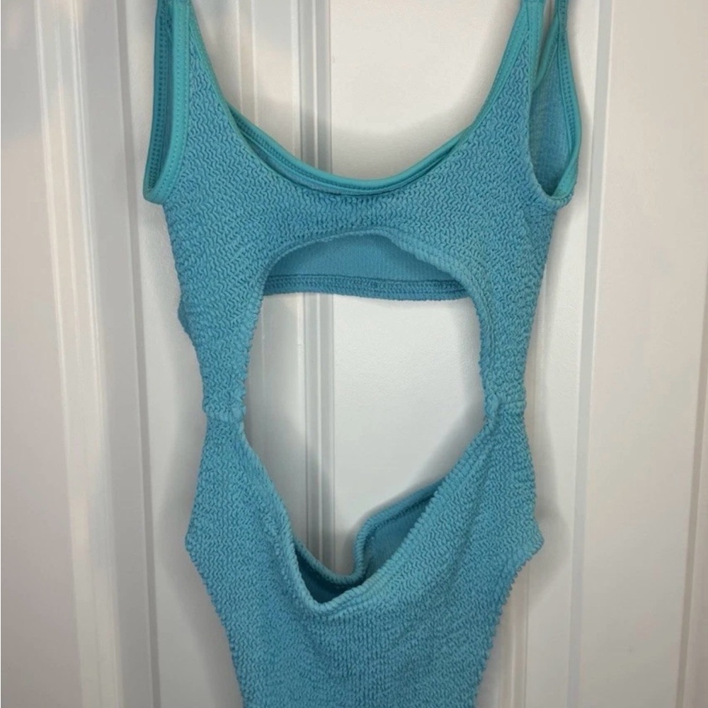 bond-eye Light Blue One Piece Swimsuit - Picture 6 of 8